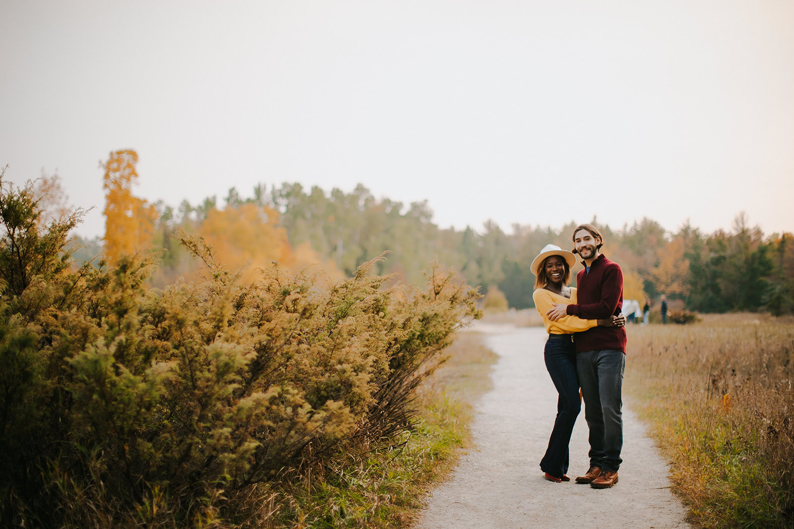Newport State Park Engagement Session | O &amp; B Photo Co.