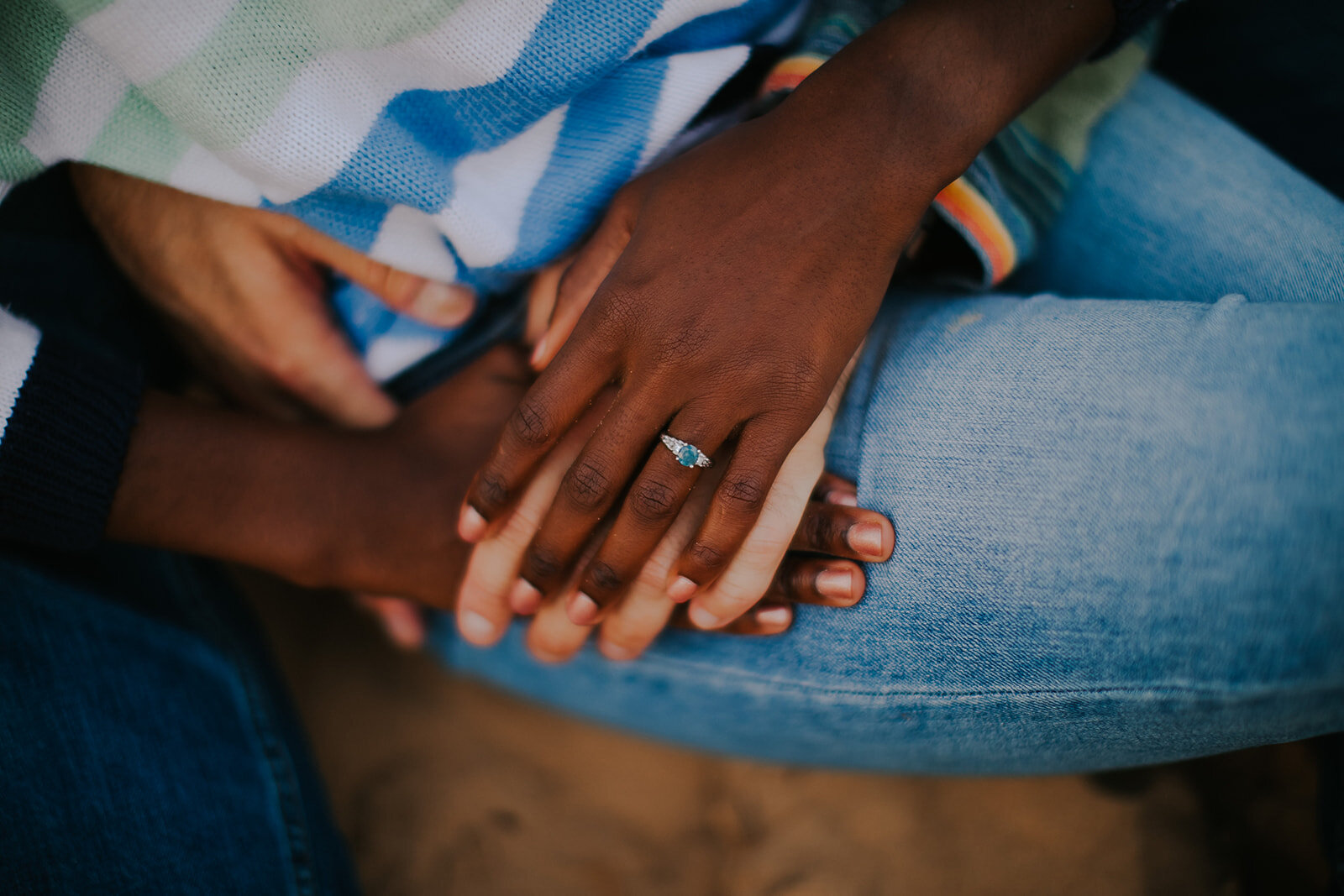 Newport State Park Engagement Session | O &amp; B Photo Co.