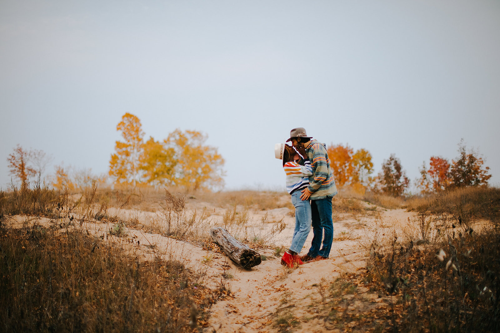 Newport State Park Engagement Session | O &amp; B Photo Co.