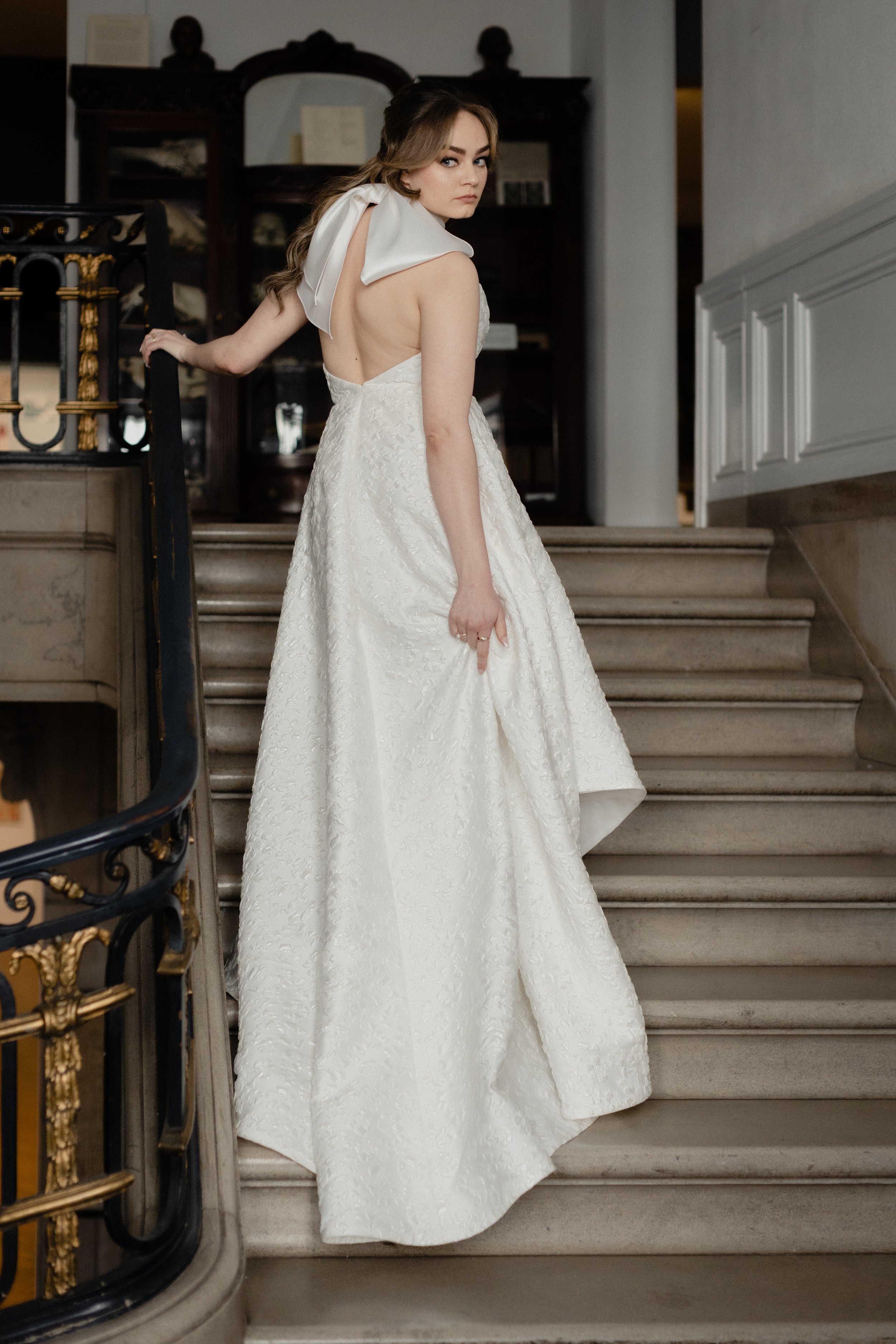 Parisian wedding gown VWIDON Chicago