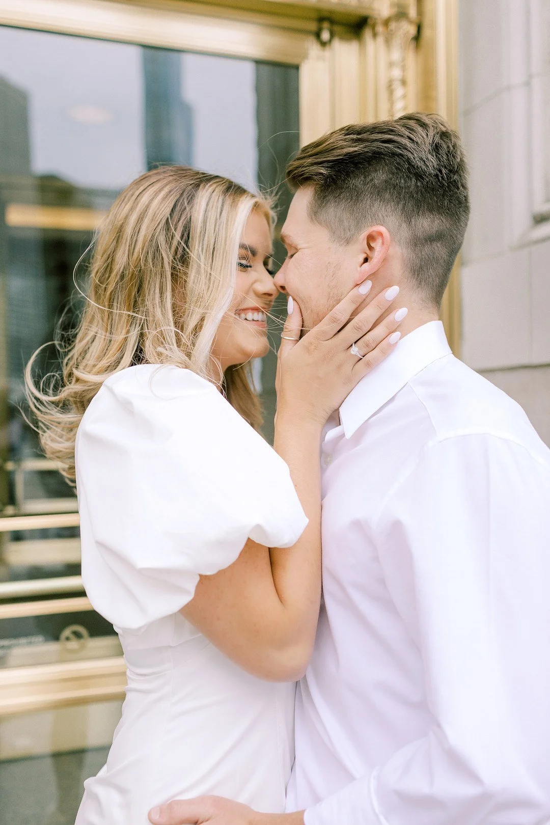 Downtown Chicago Engagement Session