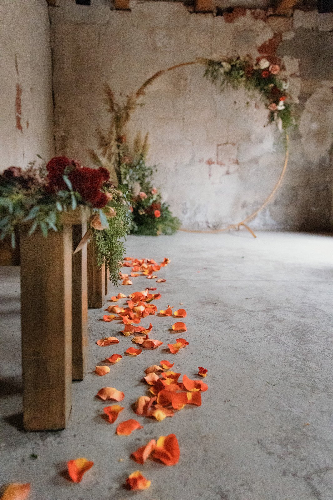 Charcoal Factory Loft microwedding lisa kathan photography