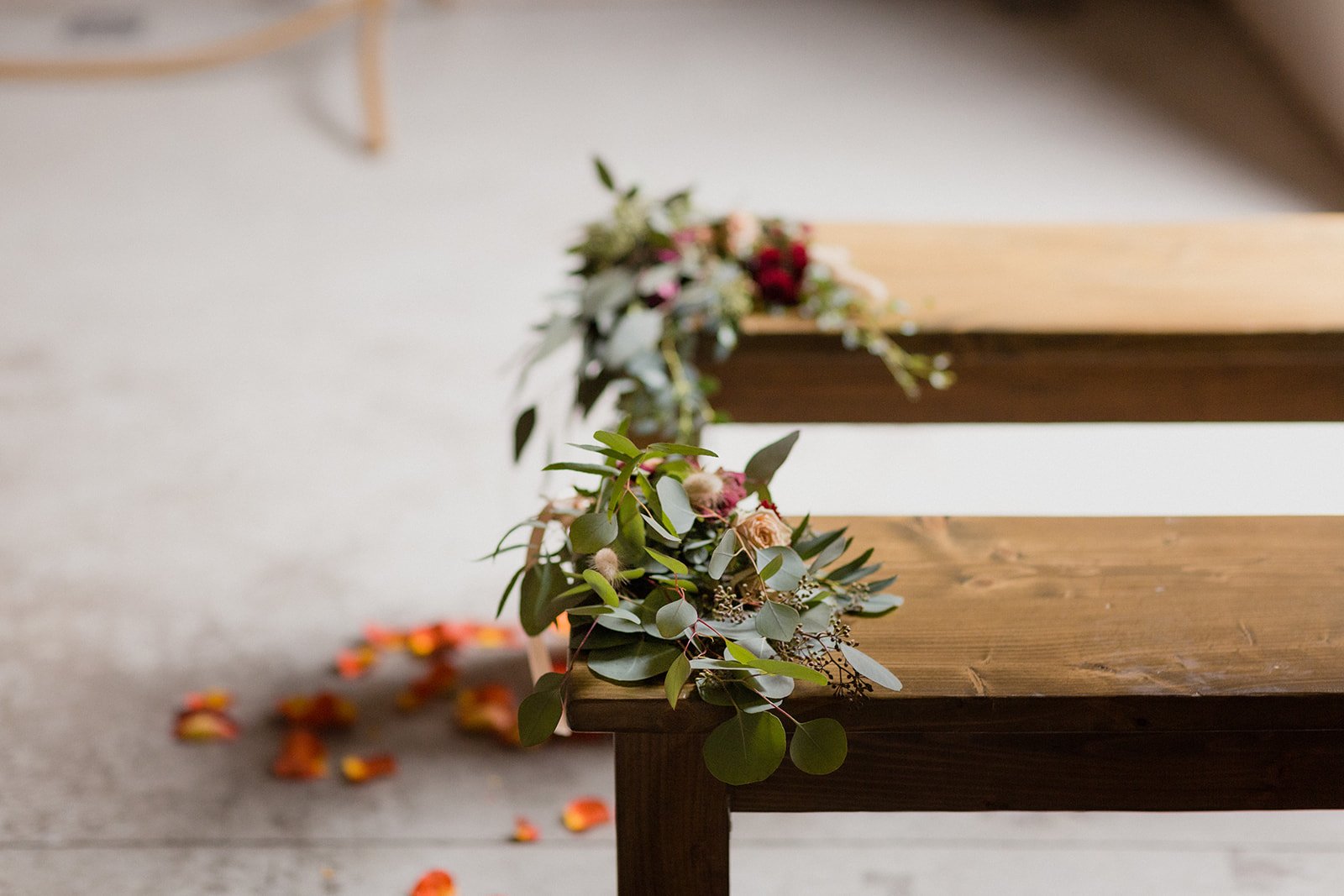 Charcoal Factory Loft Chicago microwedding lisa kathan photography