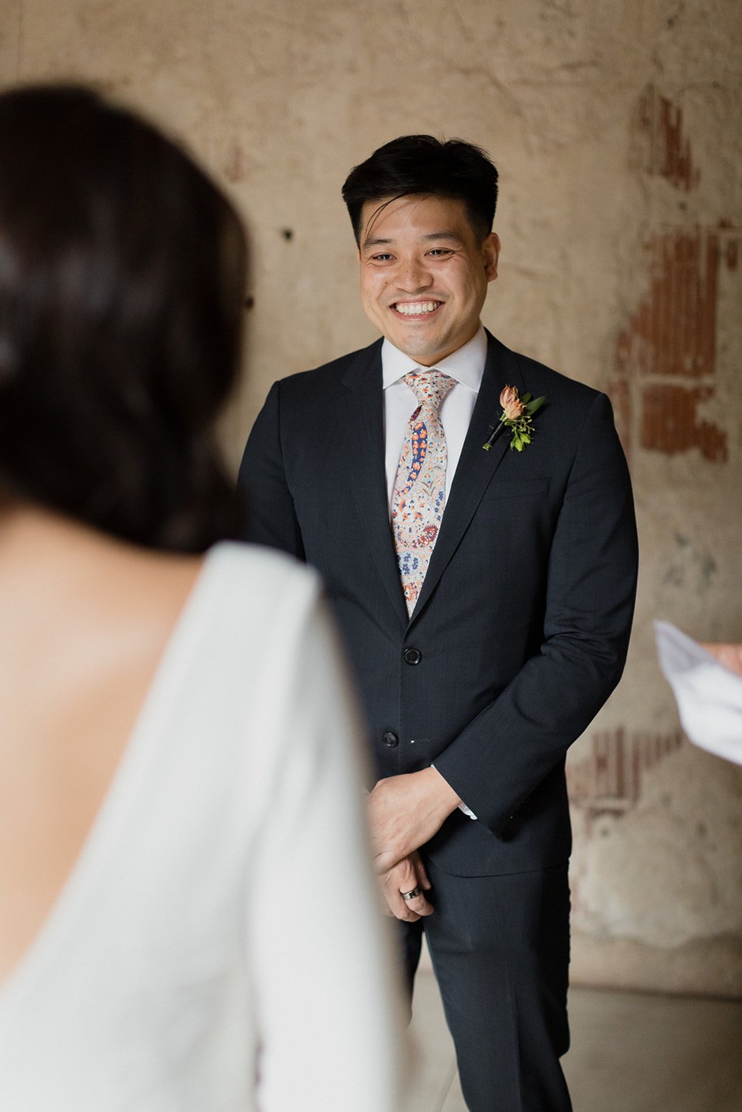 Charcoal Factory Loft Chicago microwedding lisa kathan photography