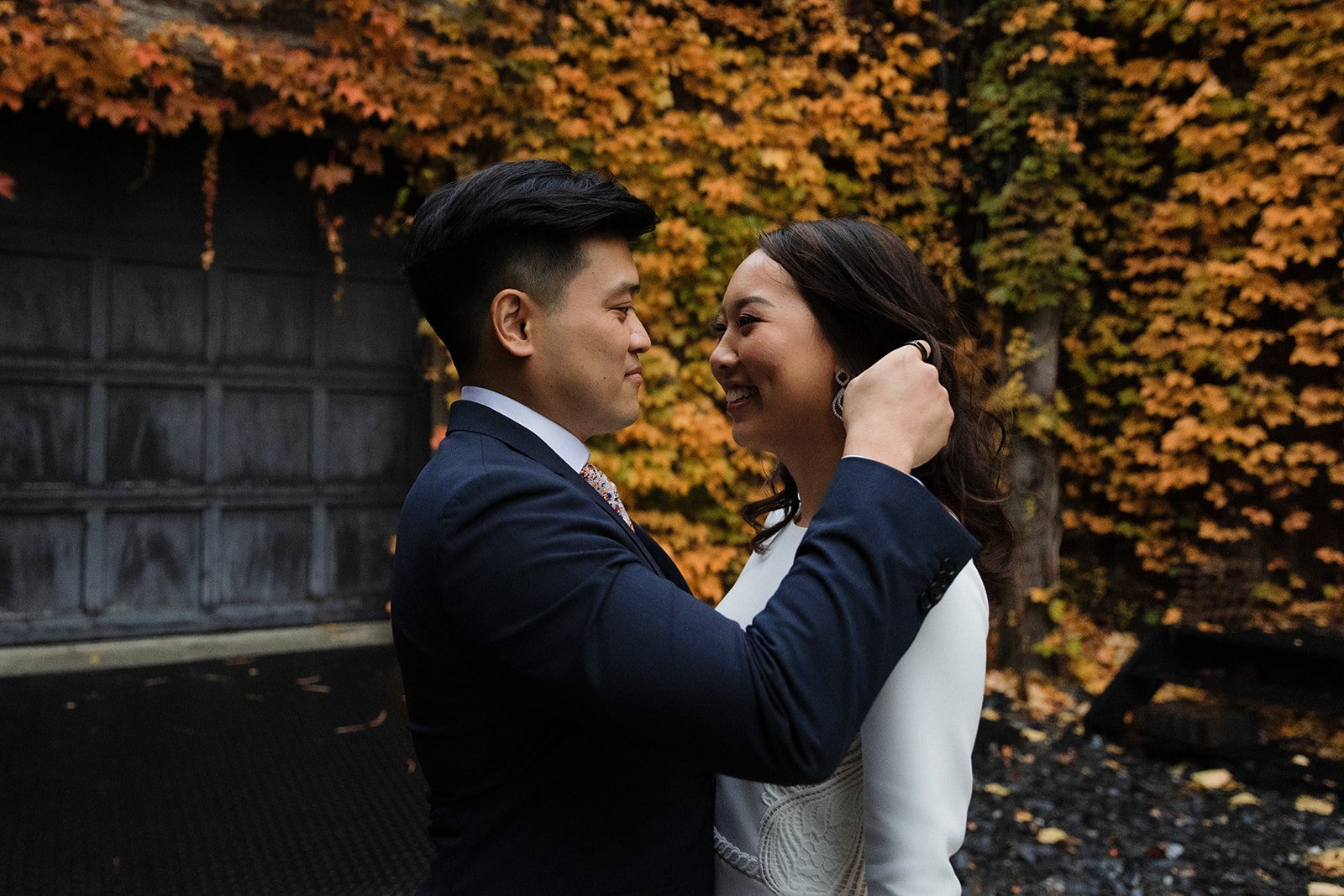 Charcoal Factory Loft Chicago microwedding lisa kathan photography