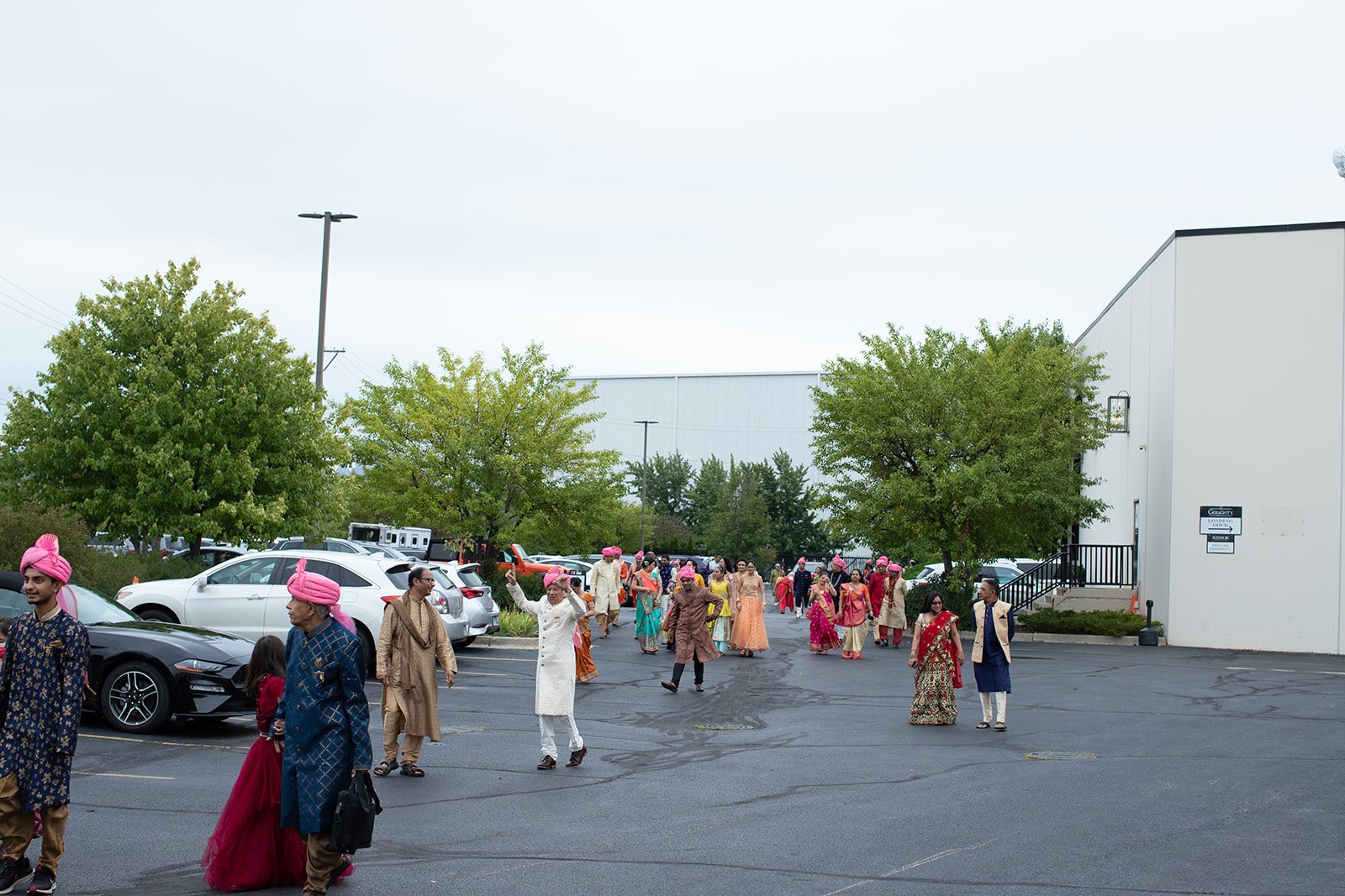 Le Cape Weddings - Kelsey and Sam - Baraat  -2.jpg