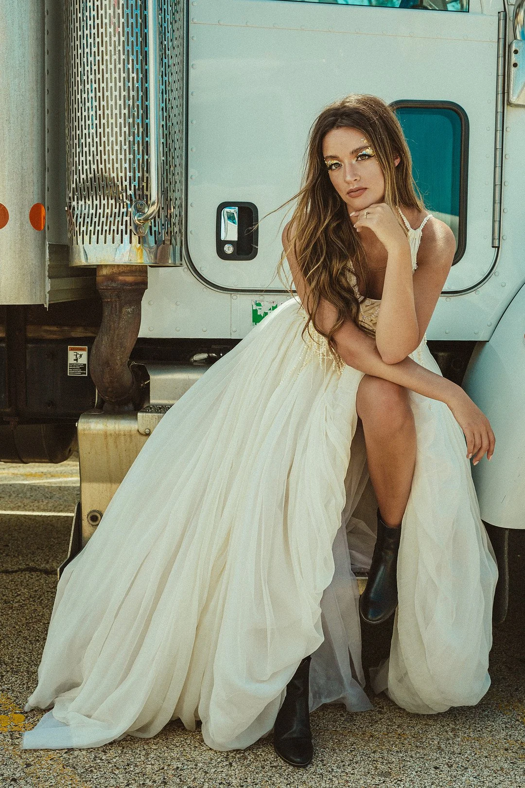 Grunge-Chic Styled Shoot Inspired by Luella Bates