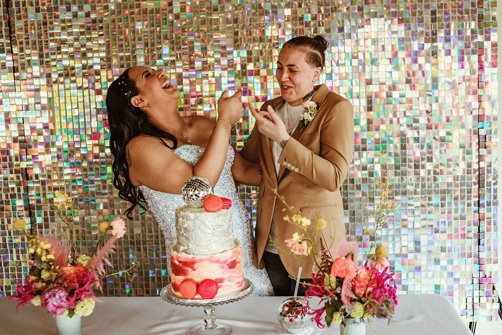 Retro Summer Elopement