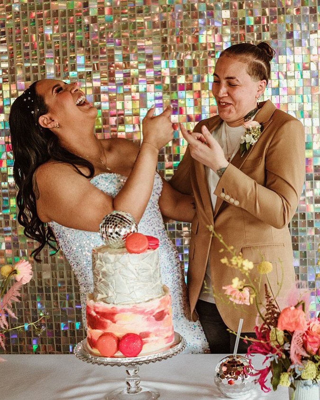 Love has a magical way of blossoming, and for Maritza and Desiree, their retro summer elopement at Ethereal in Woodstock, Illinois was the perfect setting to celebrate their unique love story.
Venue: @etherealconfections 
Photography: @redwoodsagepho