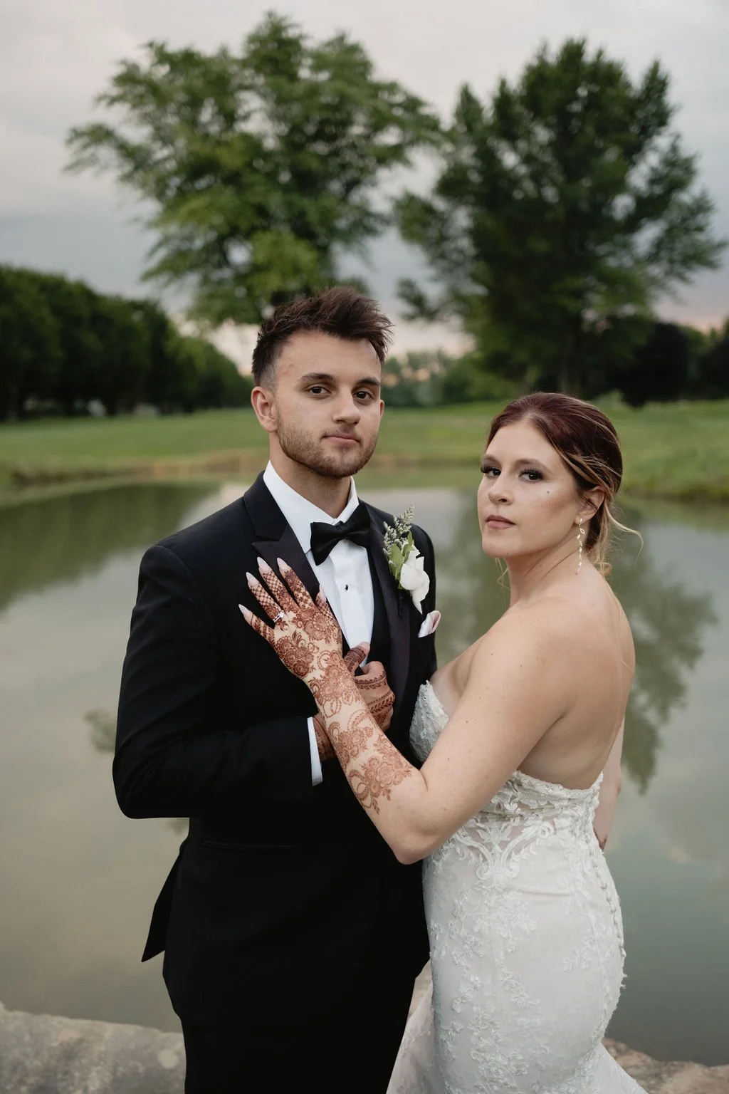 Outdoor Ceremony at Chevy Chase Country Club