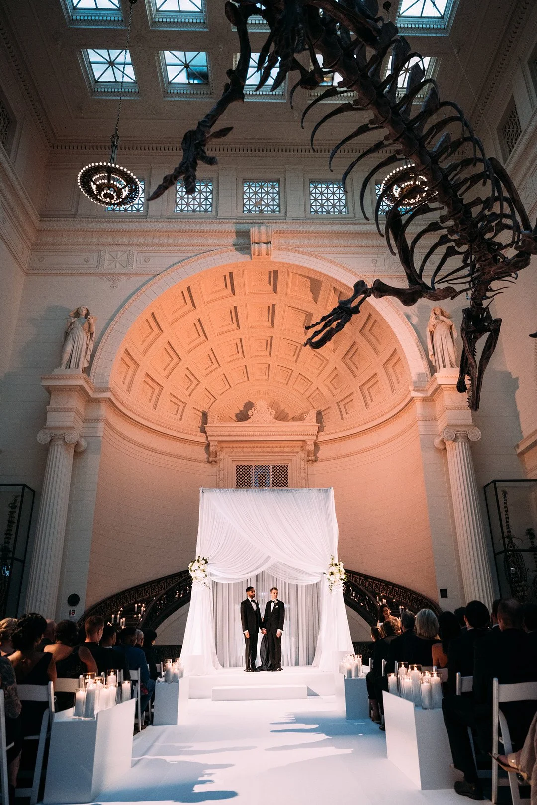Field Museum Wedding in Chicago