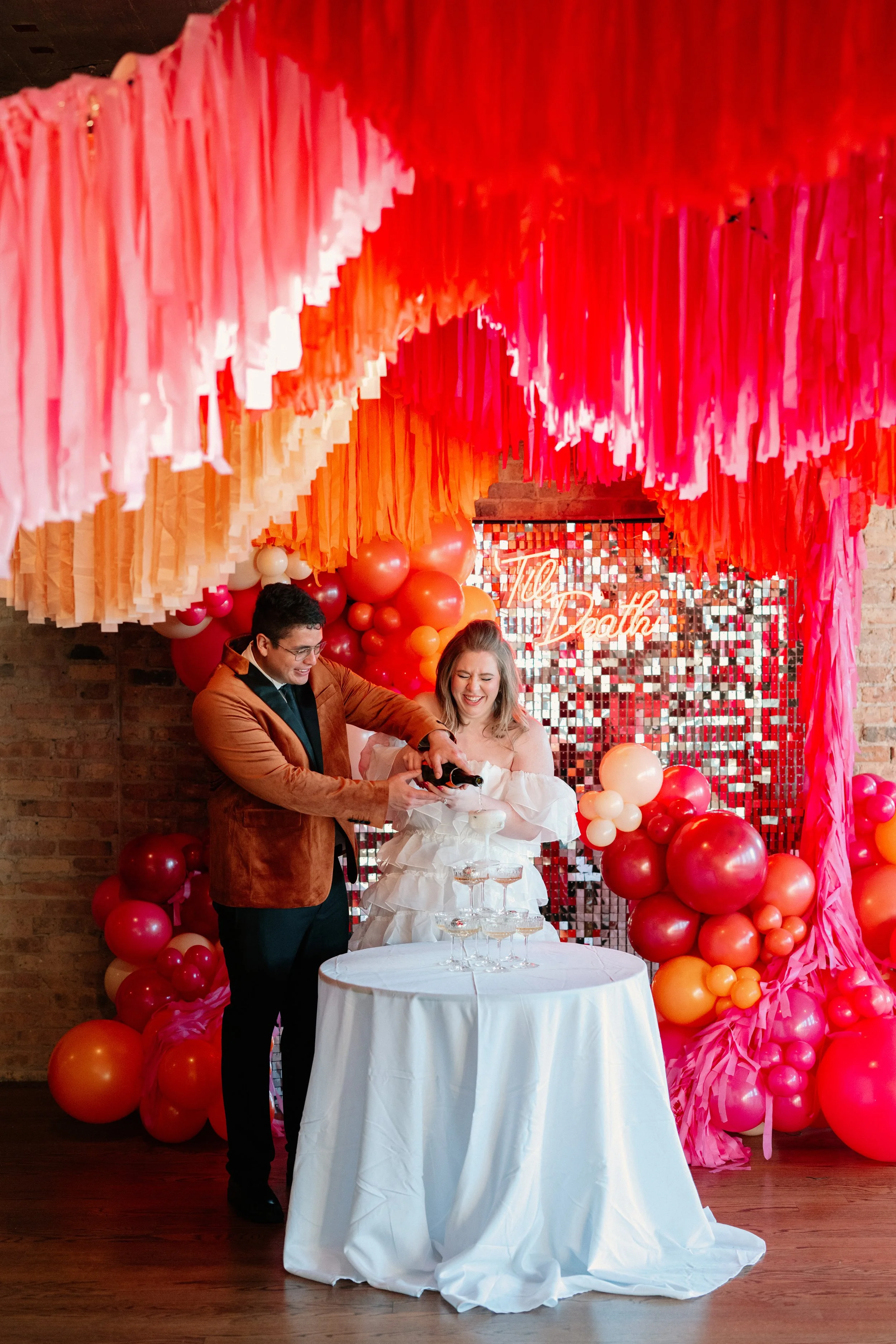 Fun and Colorful is IN! Bold and Retro Styled Shoot 