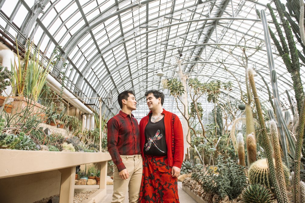 Mei Lin Barral Photography_Garfield-Park-Conservatory-queer-couple-session-with-dogs-7.jpg