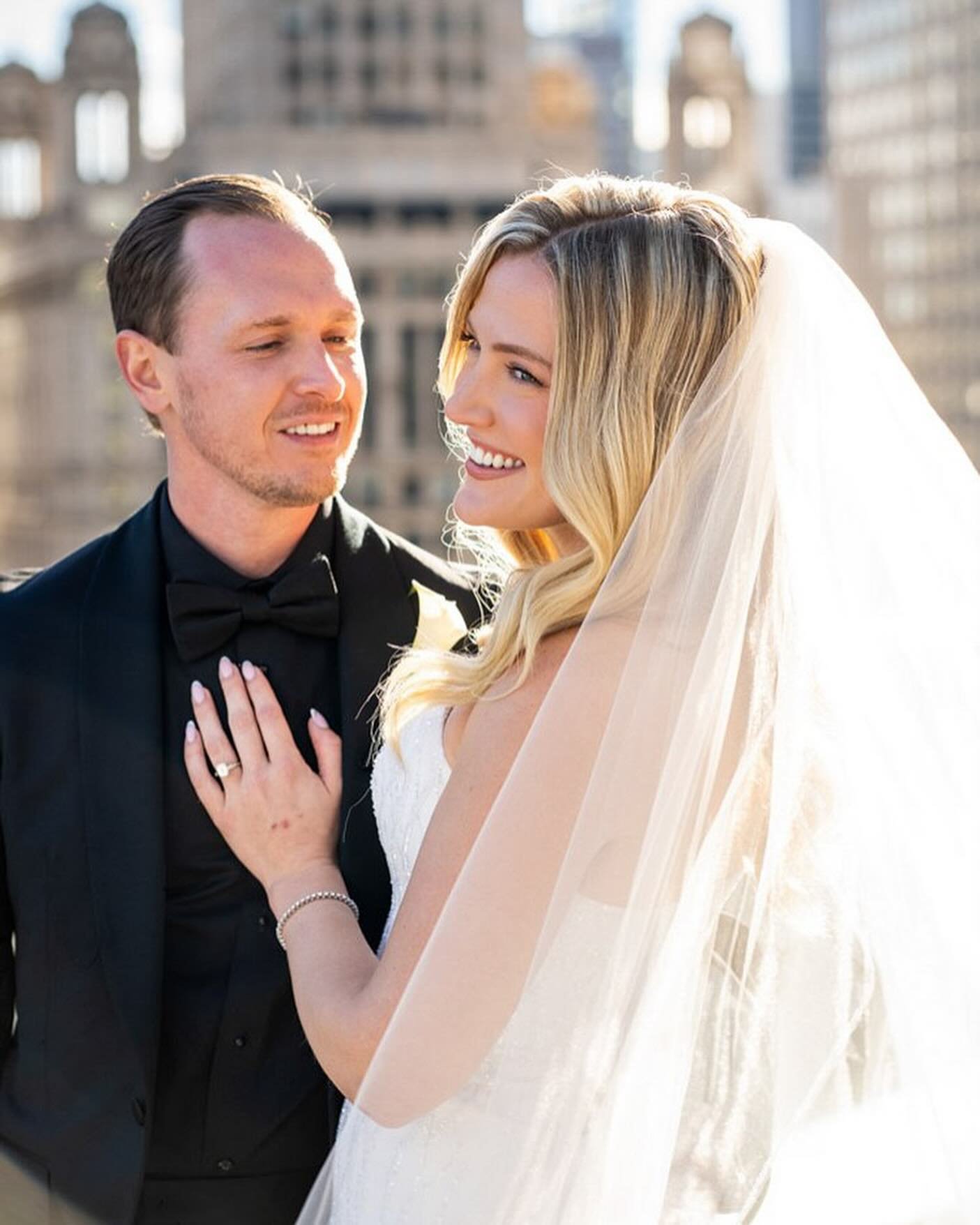 Love stories are as unique as the couples themselves, and Megan and Mike&rsquo;s journey to their perfect wedding at RPM Events in Chicago is a tale of modern romance.
Venue: @rpmeventschicago 
Photography: @laurenashleystudios 
Planning: @thegildeda