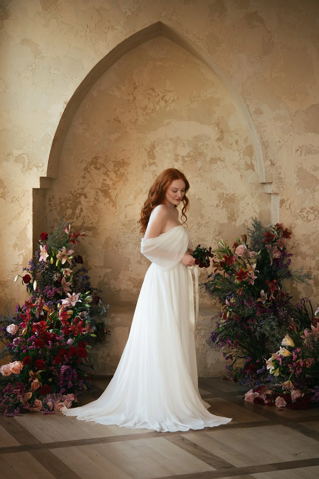 Stylized Bridal Portraits