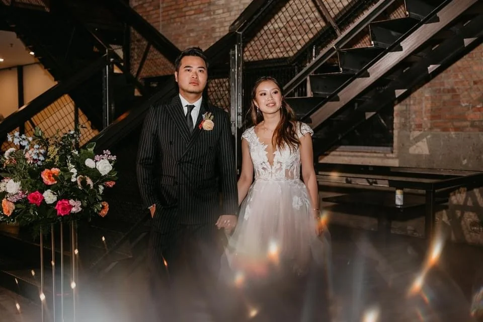 Perfect Fall Wedding in Chicago 
