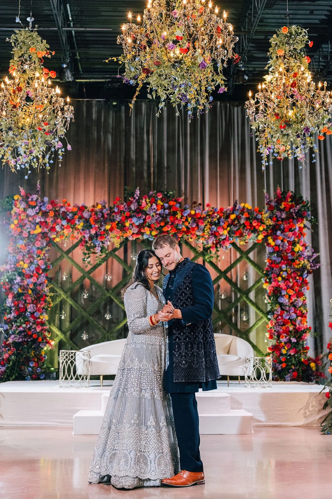 Sikh Enchanted Forest Wedding