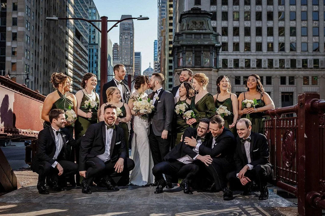Chicago Downtown Urban Wedding