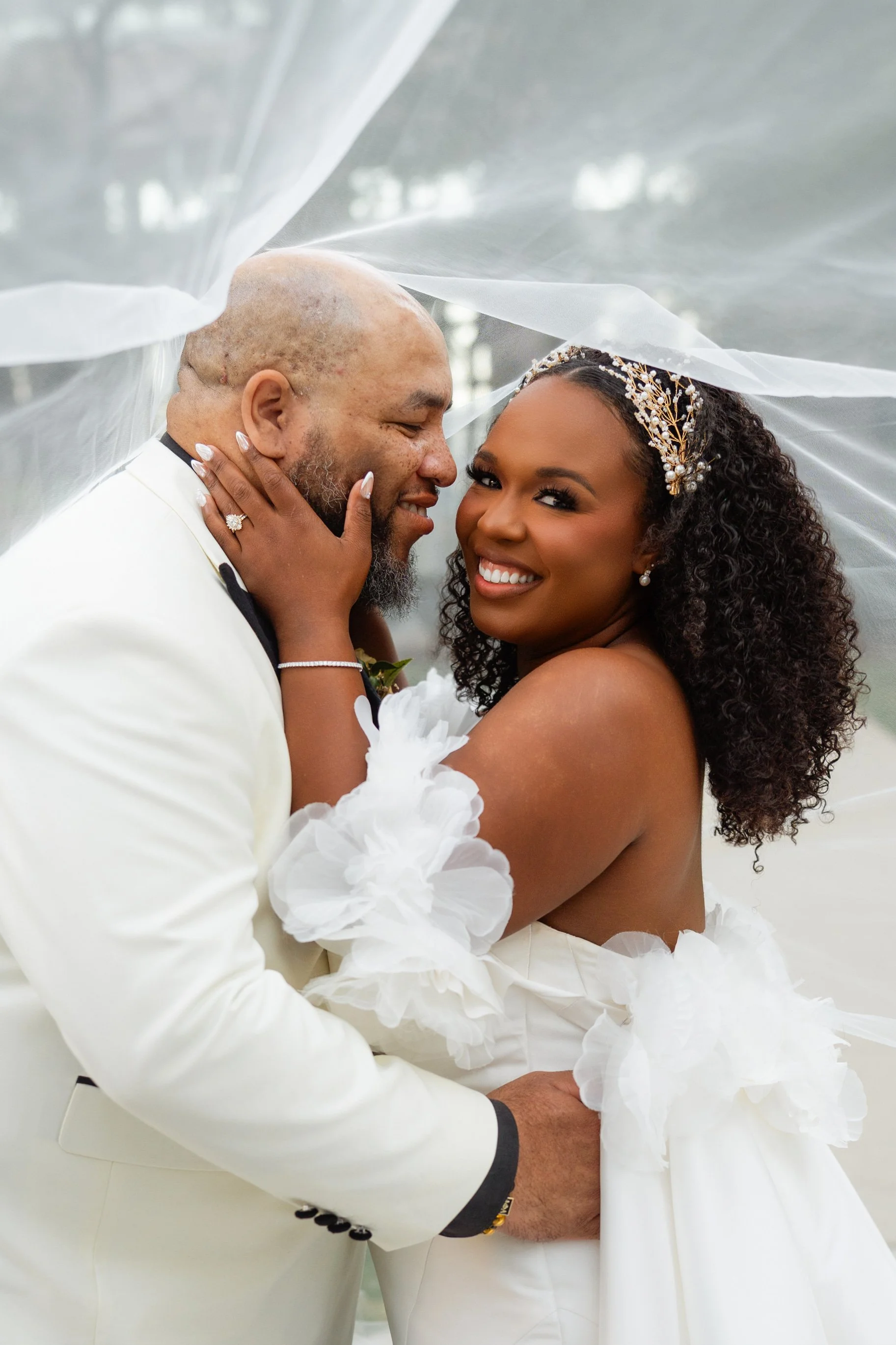 Natural Curls for Your Wedding Day: A New Standard for Bridal Hair