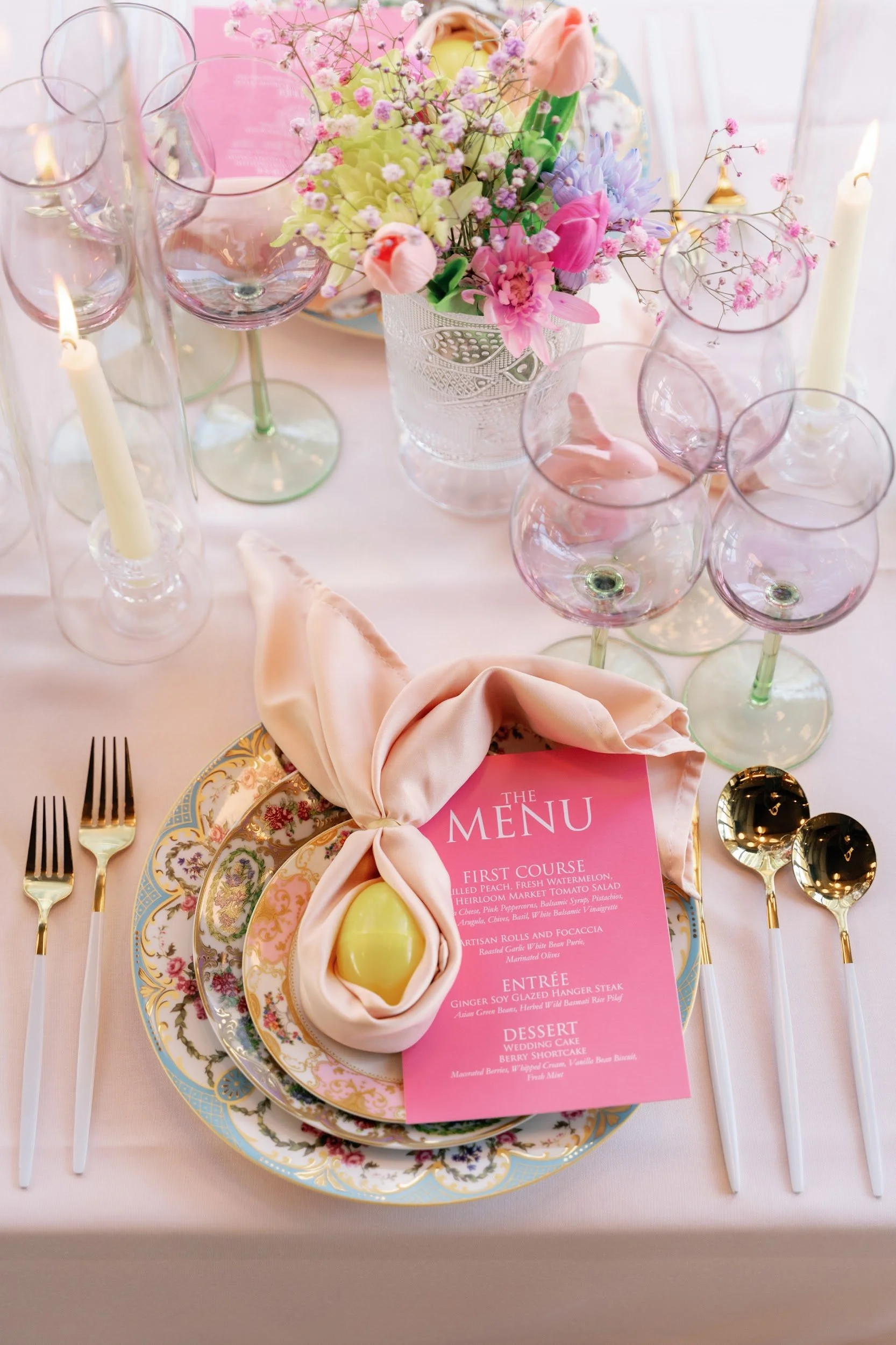 Decorating a Spring Inspired Easter Table: Tips and Ideas for a Charming Table