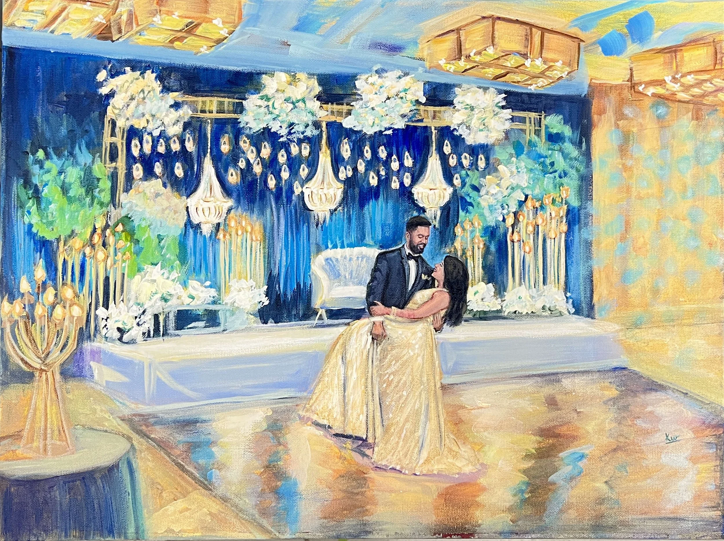 indian-wedding-live-painting-Westin-Itasca-Illinois.jpg