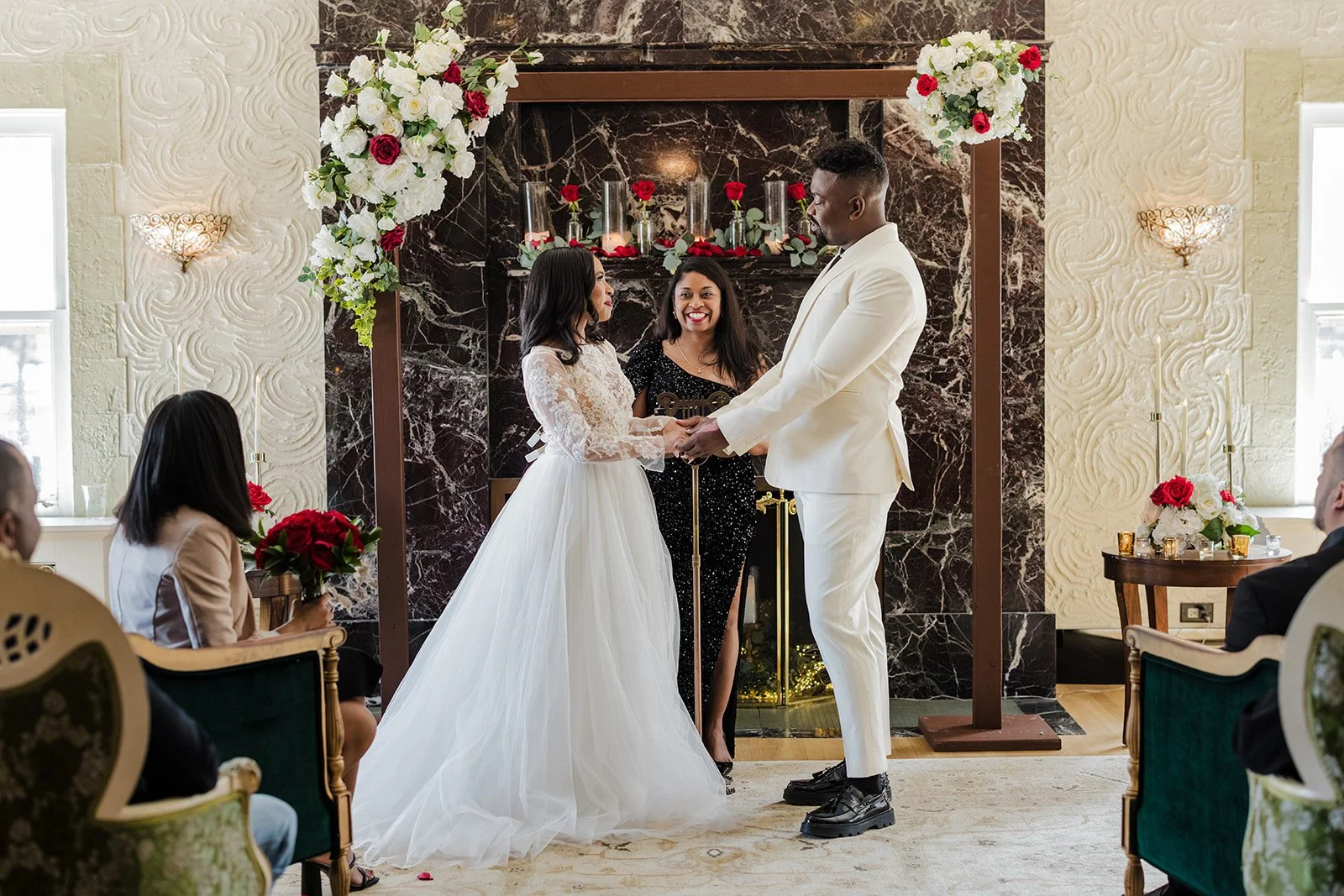 Velvet Vows: A Roger’s Park Romance in Crimson and Gold (Part 2)