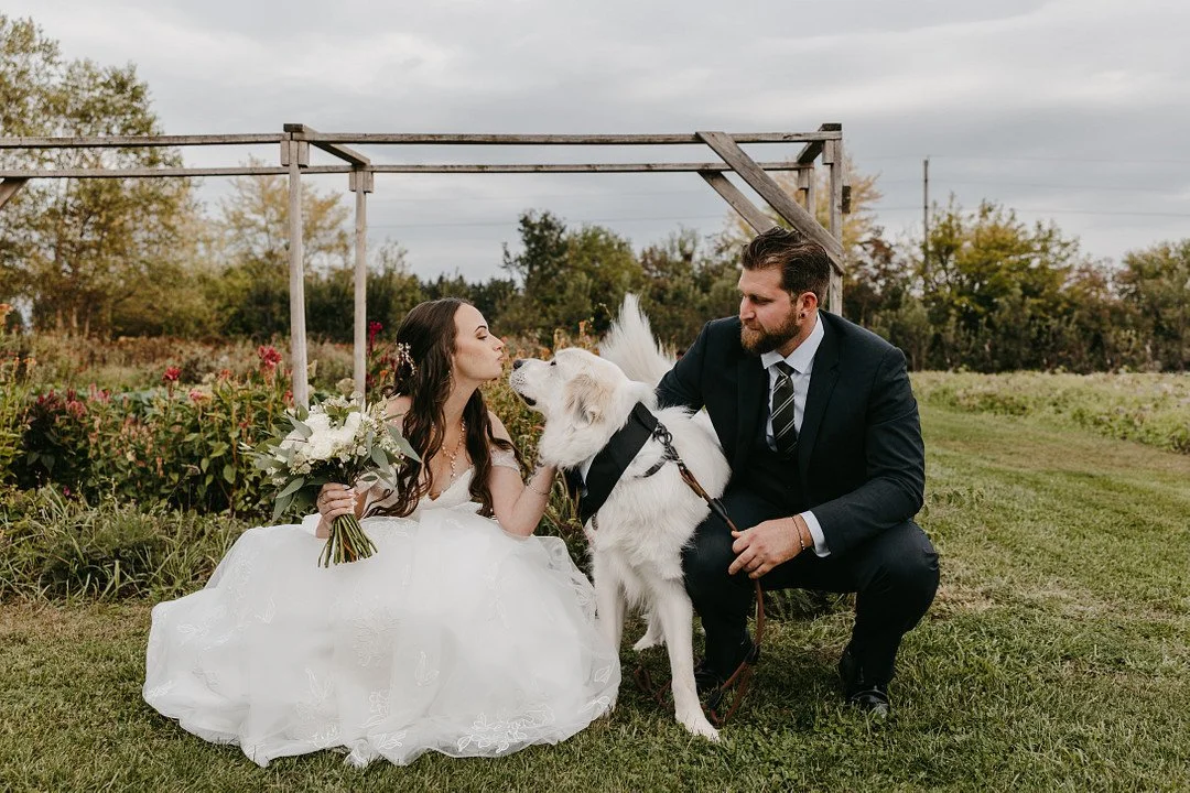 Flower Garden Boho Wedding