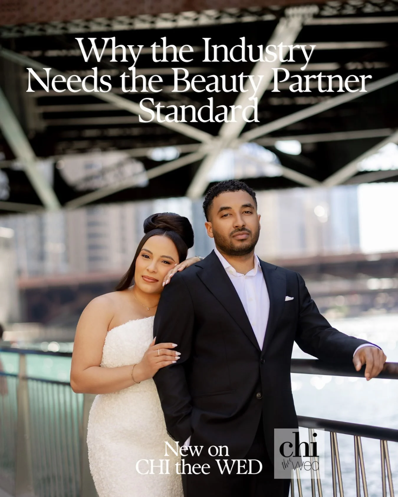 The wedding industry has convinced brides that the best way to choose a beauty team is by scrolling through their portfolio. Our research suggests that&rsquo;s one of the biggest mistakes they can make.
Check out today&rsquo;s newest article on @chit