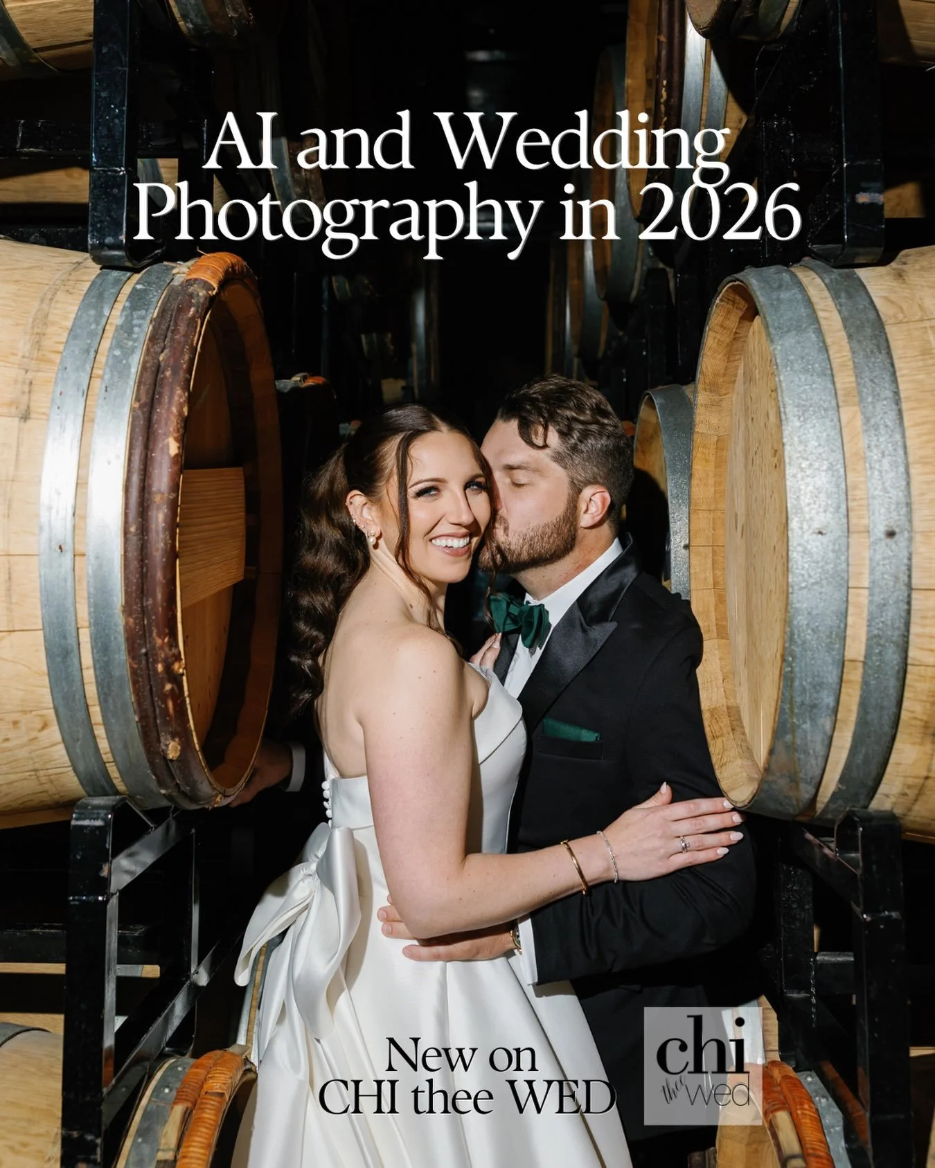 A very real issues for couples planning their wedding in 2026 is sorting out AI usage and how it may affect the validity of their wedding vendors. Most specifically, how AI affects photographers. 
With that issue becoming a growing concern for people