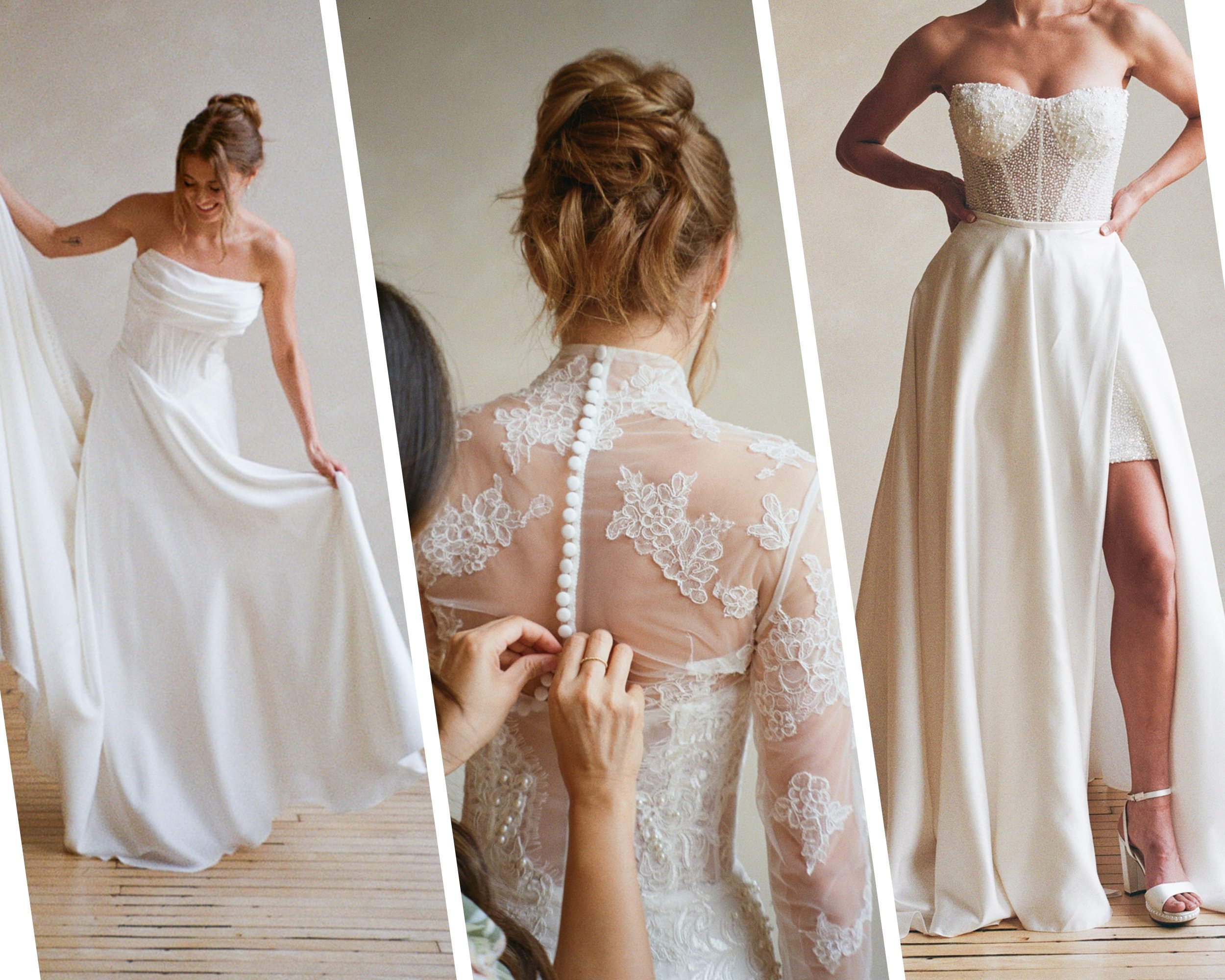 3 Wedding Dress Trends We’re Loving for 2027