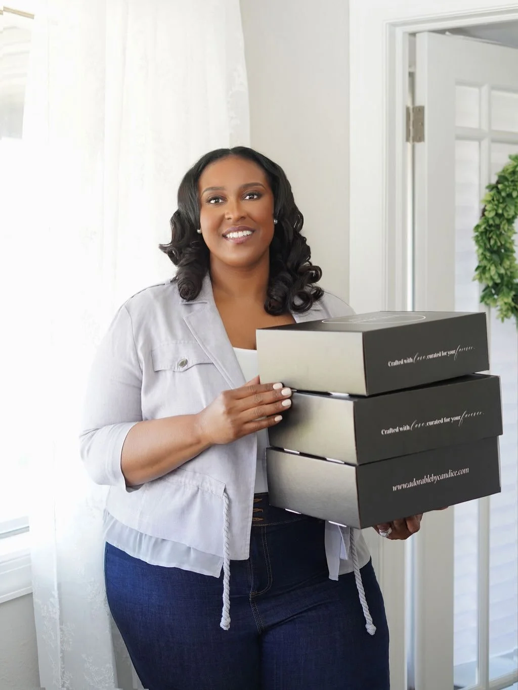 Meet Adorable Designs, a custom wedding stationery studio creating thoughtful invitations, day-of paper, and signage for couples throughout Chicago, Northwest Indiana, and beyond.

Led by Candice Morales, @adorablestationery helps couples bring clari