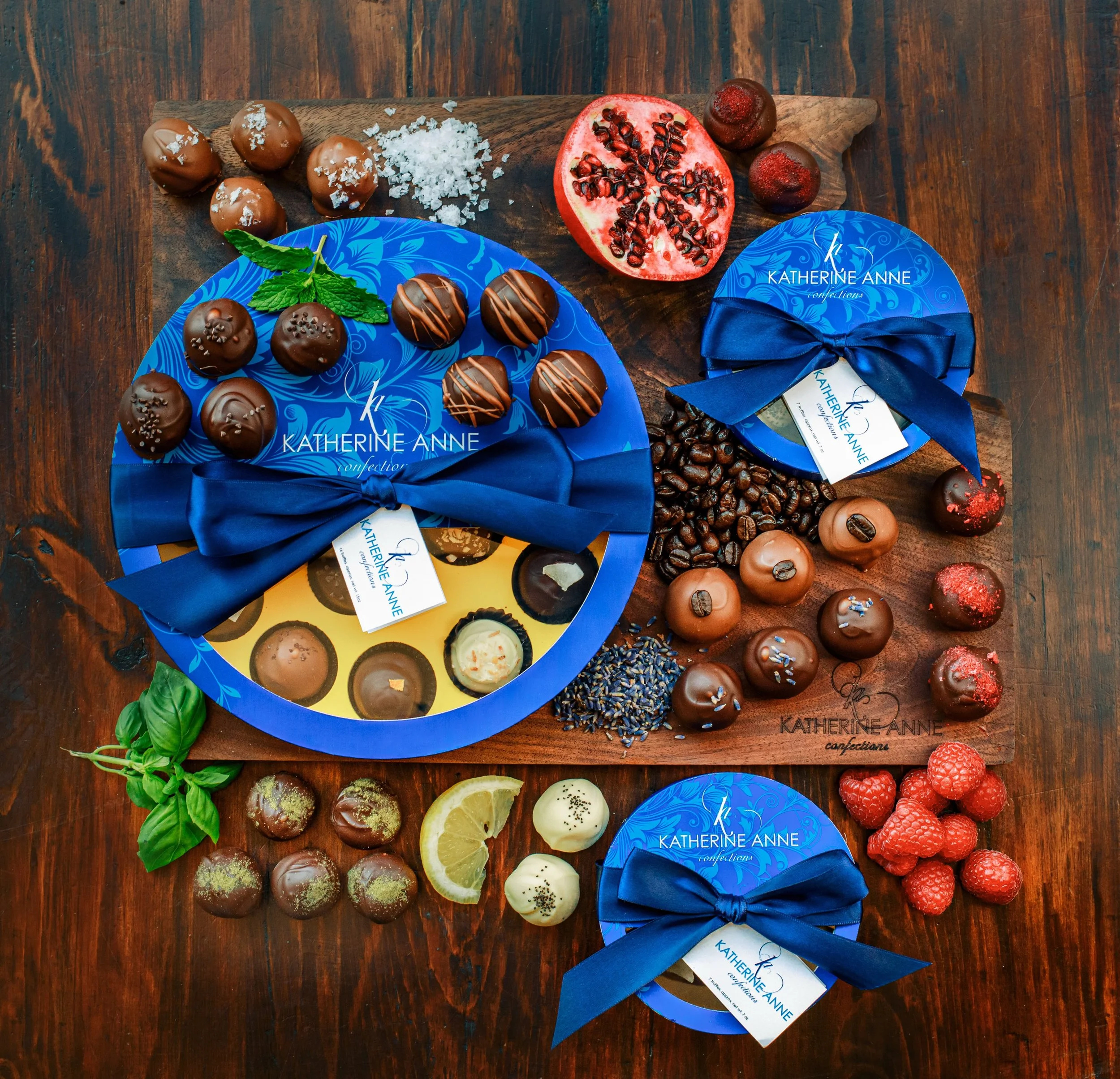 Have a taste for handmade seasonal truffles, caramels, marshmallows &amp; drinking chocolate? Go no further than @katherineanneconfections. With action stations such as s&rsquo;mores toastings and hot chocolate bars and a wide variety of flavors, @ka
