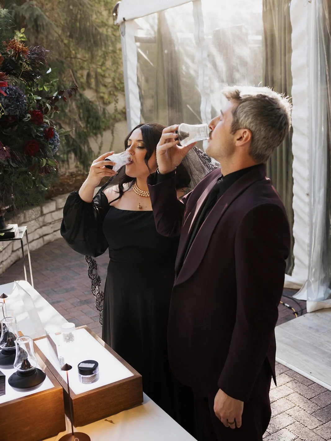 Are you looking for a unique activation at your wedding or event? Look no further than @highmindedevents.
High Minded Events is passionate about creating extraordinary and immersive experiences that combine the world of high-end events with the wonde