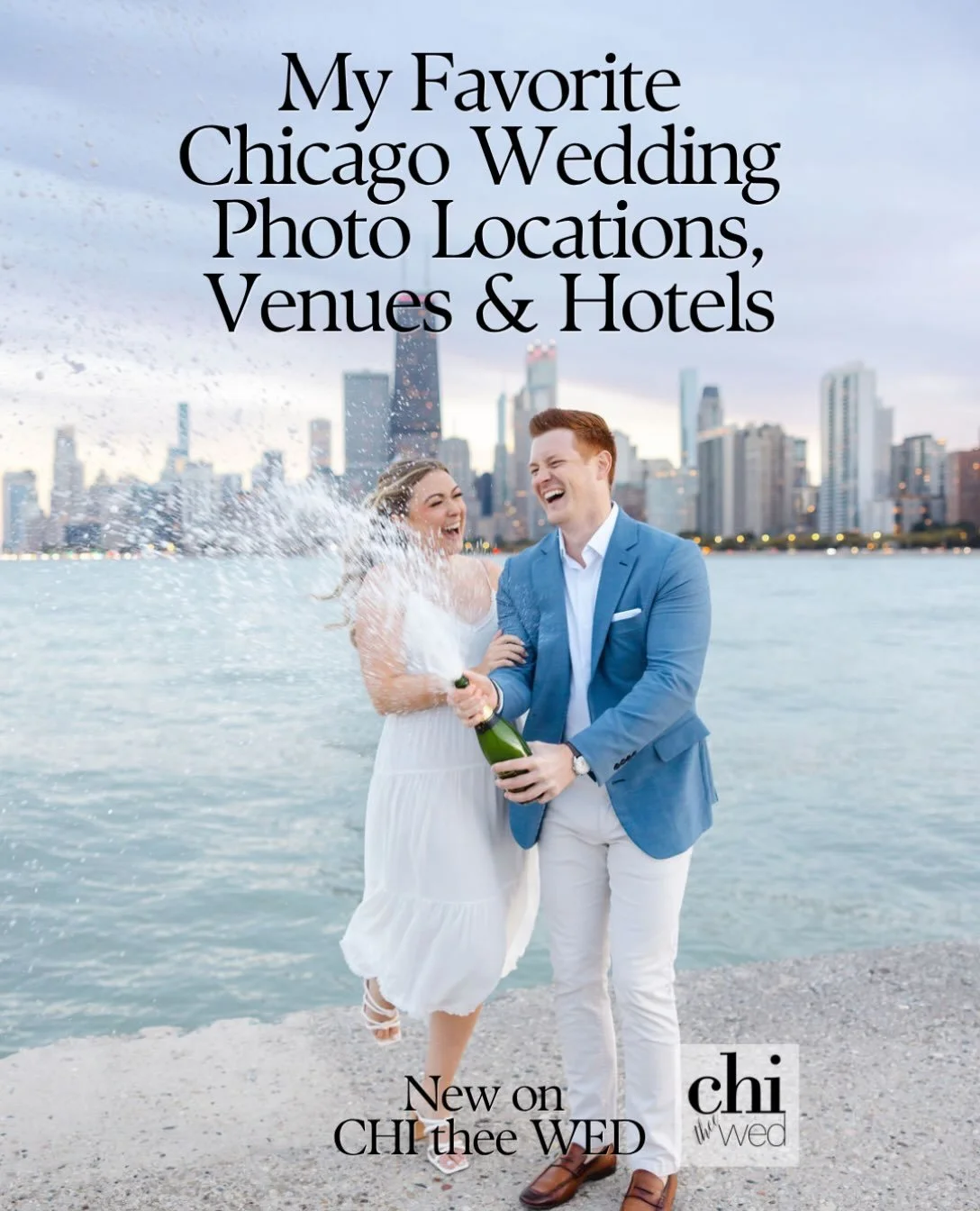 There is a reason so many couples want Chicago in their wedding photos. Within one city, you can have historic architecture, a riverfront backdrop, a beautiful hotel interior, and the skyline along Lake Michigan. The challenge is choosing which place