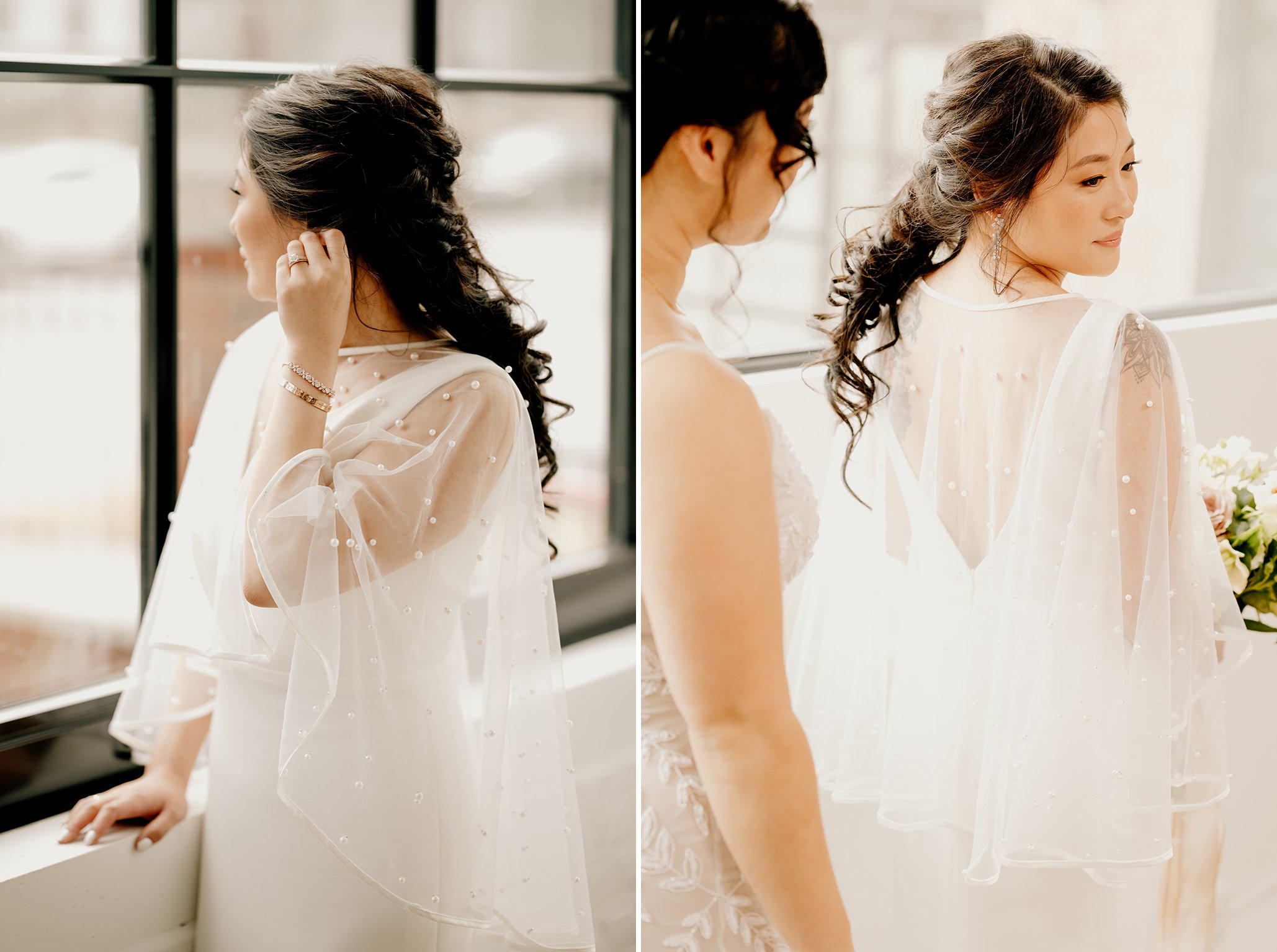 Ditching The Veil? 6 On-Trend Bridal Capes and Headpieces — CHI thee WED