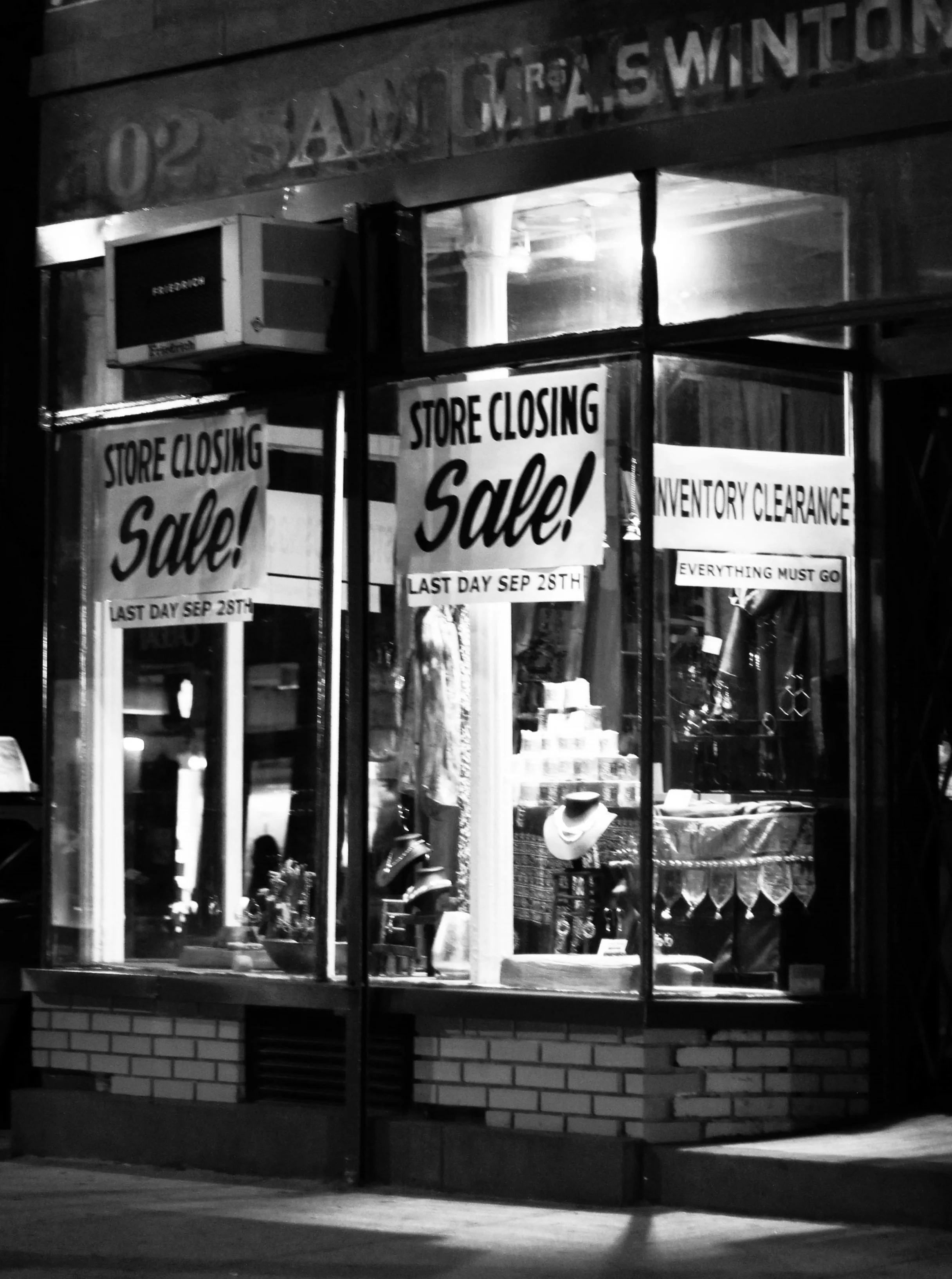 Disappearing NYC, West Village, Manhattan
