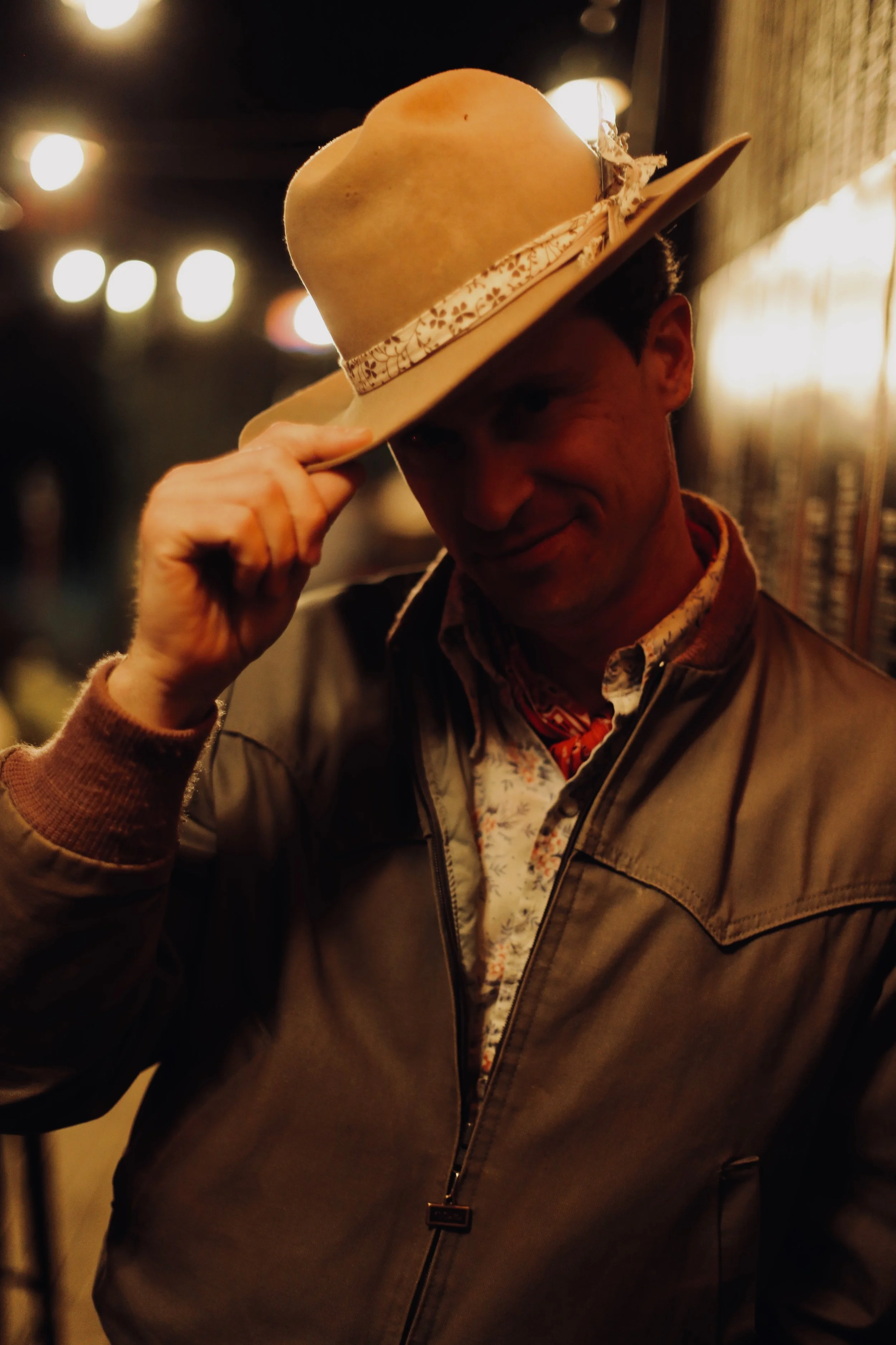 Simon Flory. Country musician, Dallas, TX