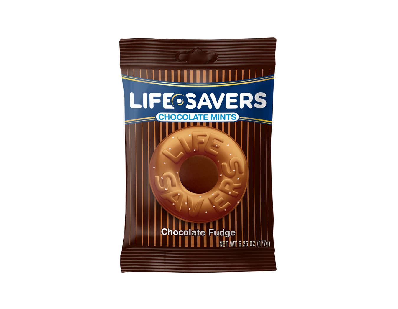 Lifesaver Candies - illustration and design . Package design for a large offering of hard candies from the Wm. Wrigley Jr. Company.
