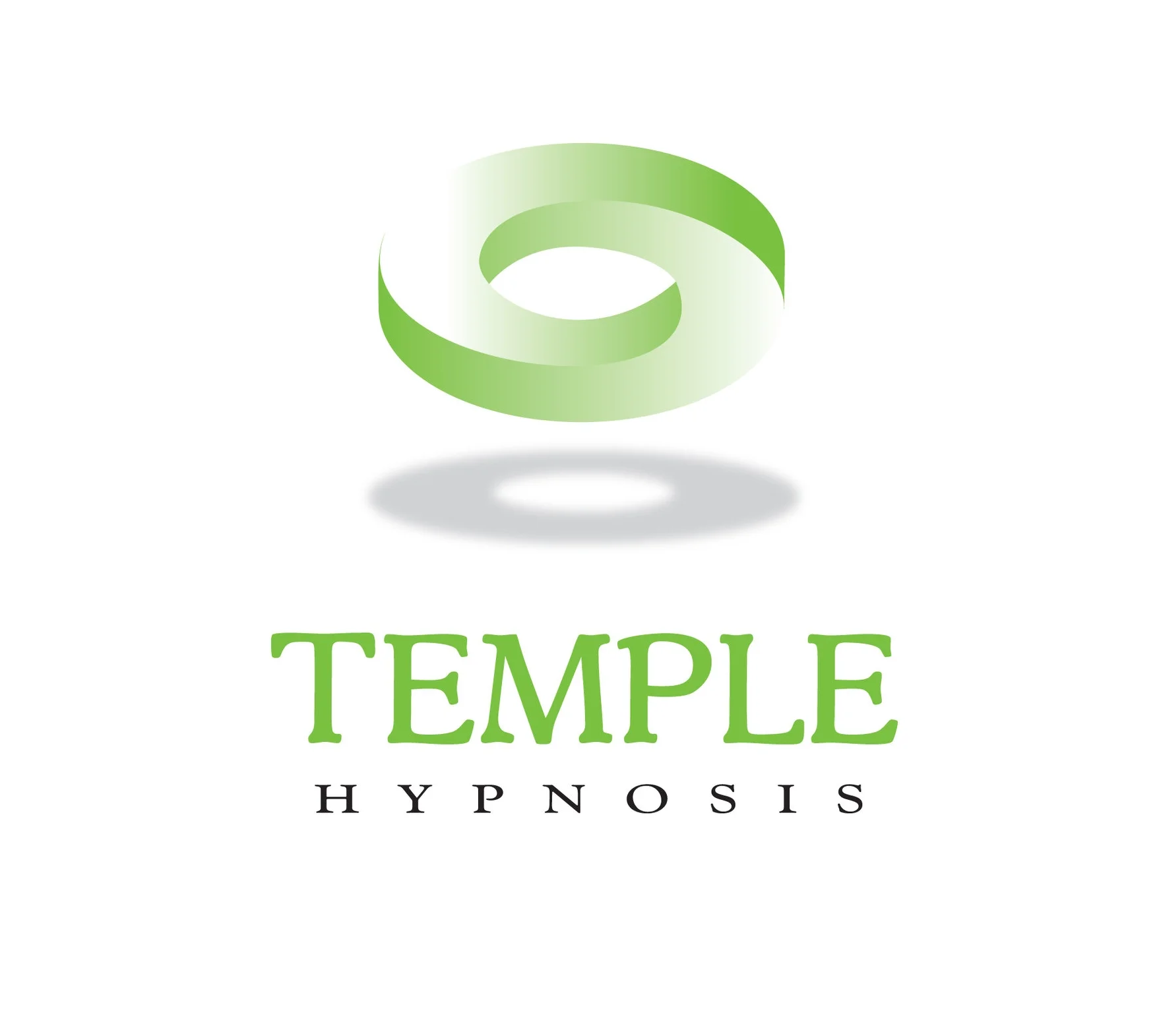   Temple Hypnosis  -  illustration and design .  Logo for a hypnosis clinic in Seattle. Don’t stare at the logo, it has been known to induce a trance! 