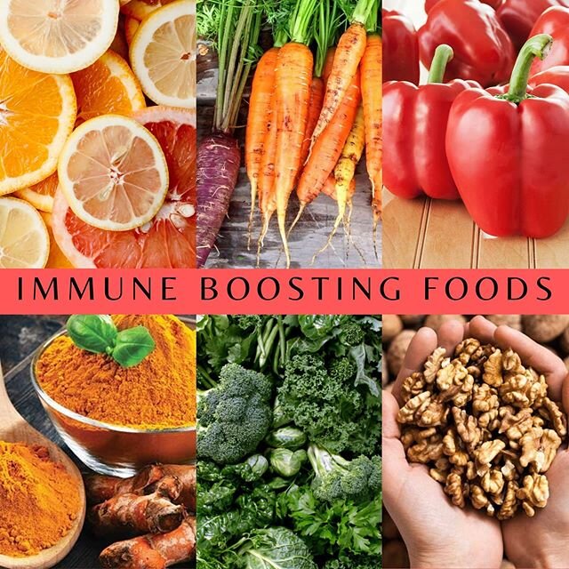 With the COVID-19 worldwide pandemic happening, we're frequently asked what foods should you eat to help support and perhaps boost your immune system.  So we've compiled a list of these foods, and foods to avoid to give your immune system a fighting 