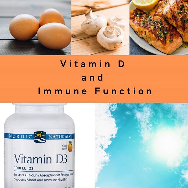 Continuing our focus on the immune system, one important item that needs  center focus is Vitamin D. 
WHAT IS VITAMIN D?
Vitamin D is actually a steroid hormone that is involved in regulating genes that are associated with immune function.
🌞
We all 