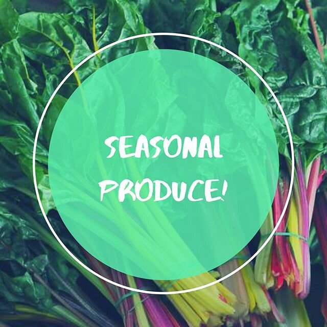 Foods that are grown and consumed during their appropriate seasons are more nutritionally dense! Foods that are grown out of season aren&rsquo;t able to follow their natural growing and ripening rhythms. In order to grow foods outside of their season