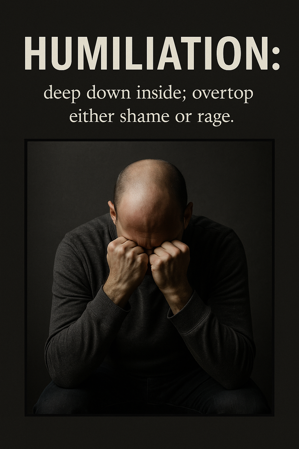 My Thoughts On Humiliation