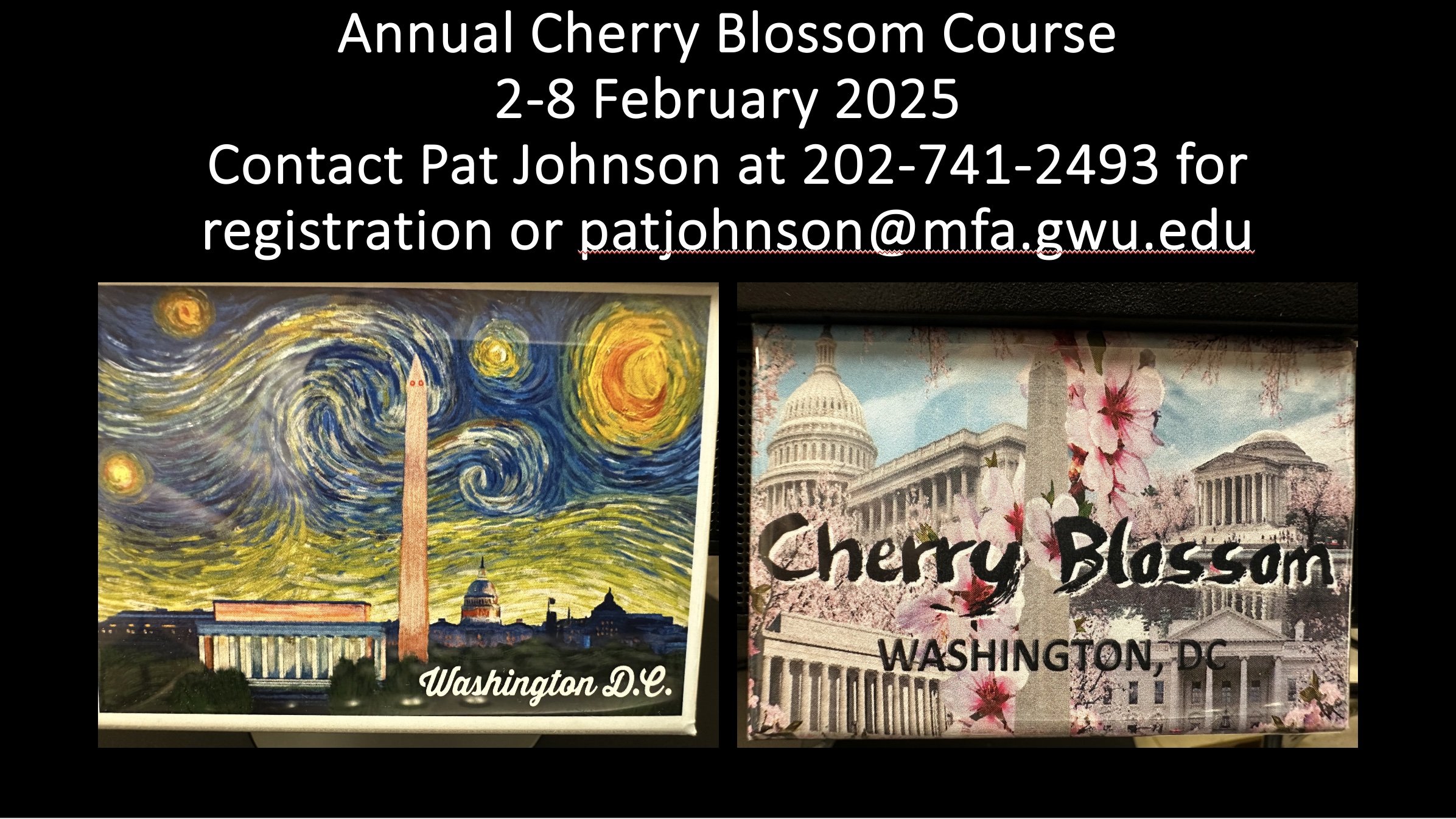 Cherry Blossom Ocular Pathology Organization