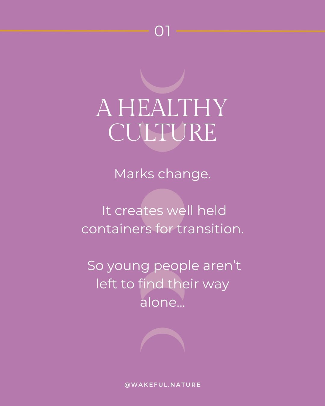 So much changes during puberty 🌸 
There is so much opportunity for guidance. Yet in our culture, most girls are left to figure it out alone.

Rites of passage offer something different: 
a held process that honors the shift from childhood to maidenh