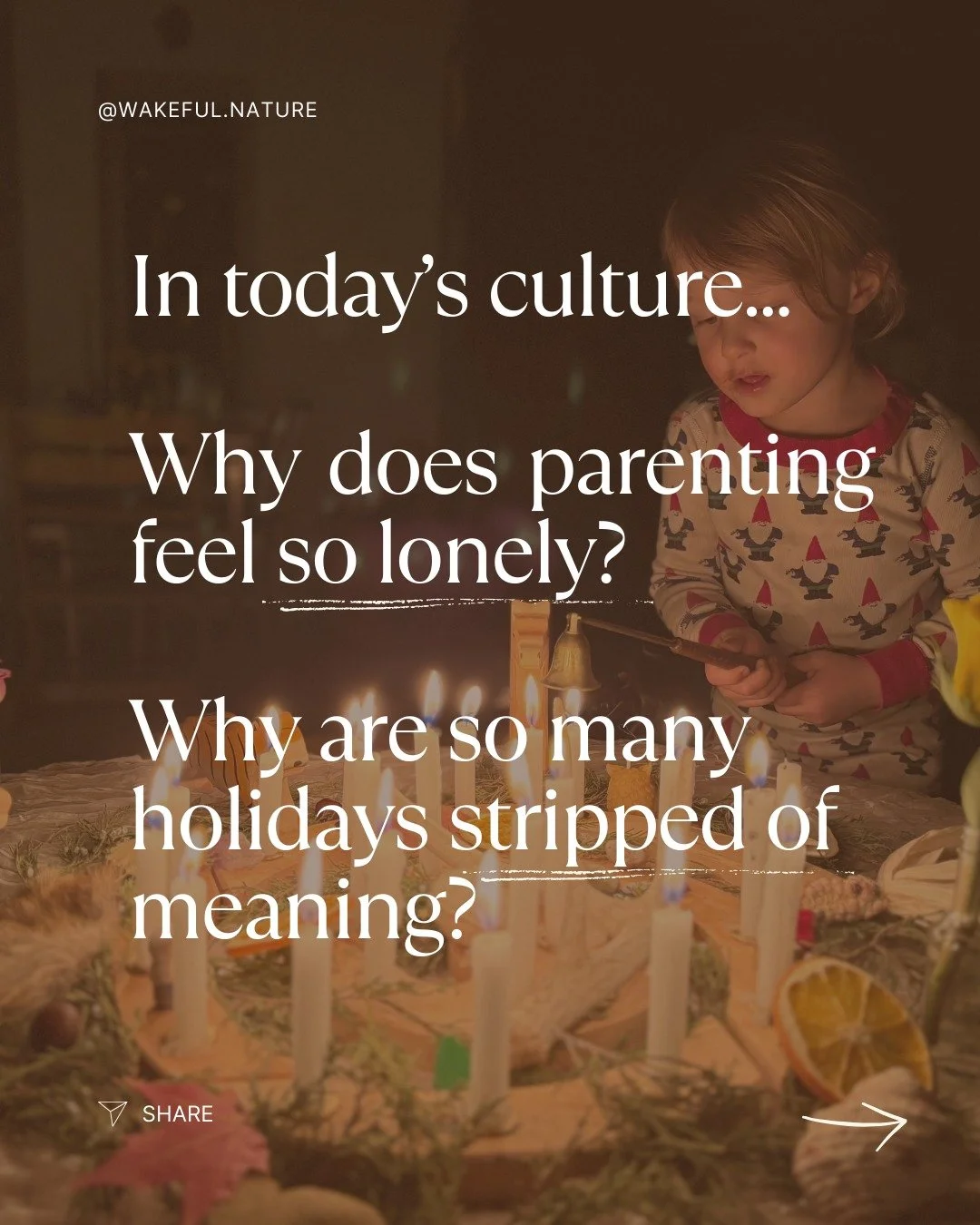 ⭐ NOW ENROLLING! ⭐ 

Parenting was never meant to feel this lonely &amp; disconnected....

So many of us are doing it exhausted&hellip; cut off from the wisdom of our ancestors, their stories, songs, and rituals (and YAY, if that is not true for you!