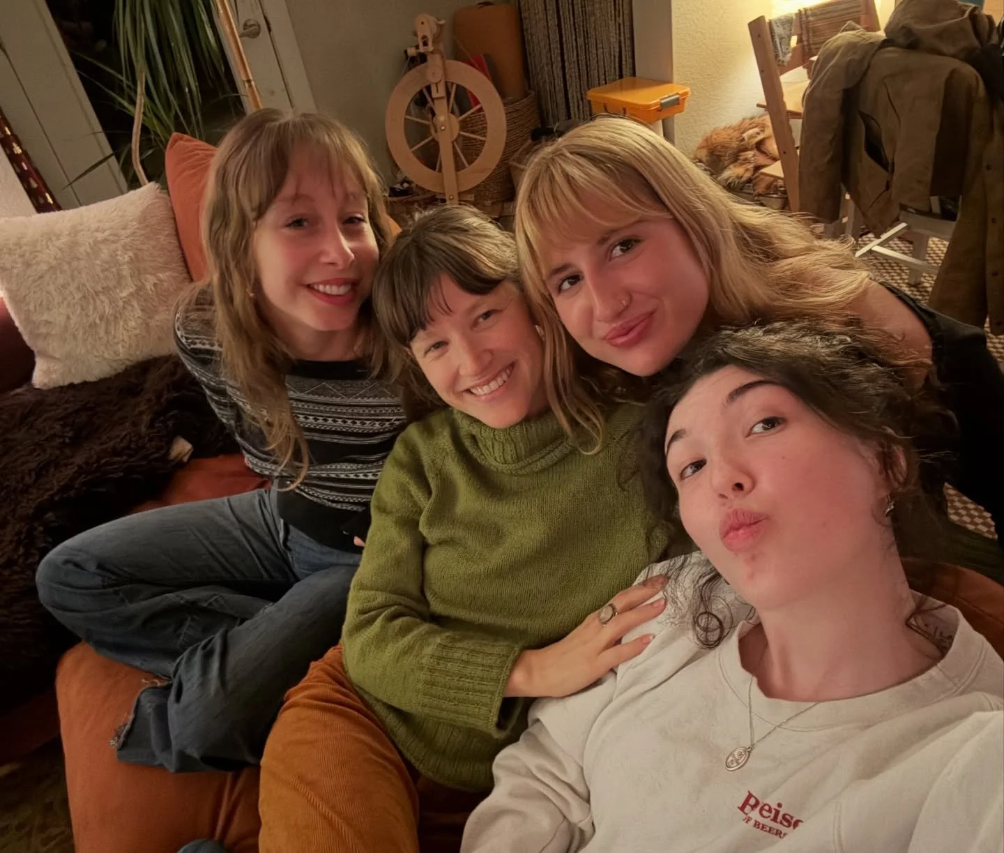 The O.G. Girls Group. We&rsquo;ve known each other for over 11 years. And now we can drink wine together 🤣

Sadly the flu took out our whole group gathering&hellip;.but getting together with any of these ladies fills my heart and soul up.&nbsp;

The