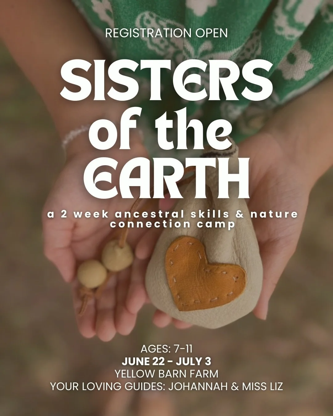 It&rsquo;s that time of year&hellip; Girls camp registration is now open.

Grab your daughter&rsquo;s spot before they are gone!

Looking forward to another magical summer in sisterhood and on the land!

All details can be found in our bio&hellip;

?