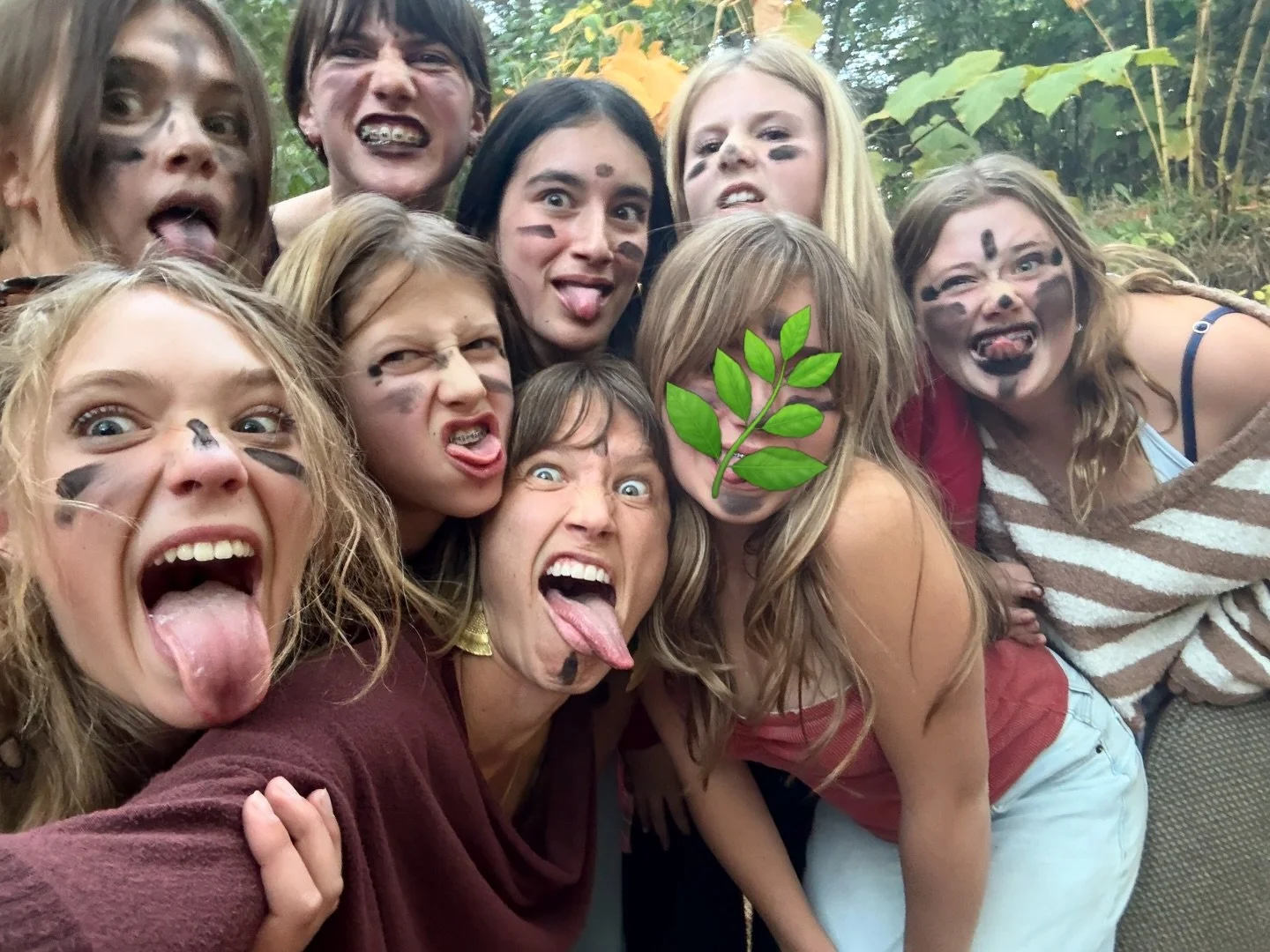 Something happens to a girl right around the cusp of adolescence. 

The muddy-handed, tree climbing, creek-wading girl who once lived so freely inside herself begins to sense that the world wants something different from her now. 

Because indeed, sh