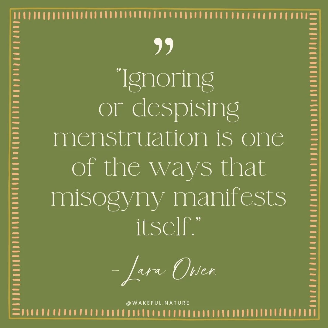 We live in a world designed for, and by, the masculine:
fast, linear, constant motion, driven by testosterone.

But women aren&rsquo;t built to go, go, go...

🌀 We are cyclical.
🌀 We ebb and flow.
🌀 We rise and retreat.
🌀 We inwardly winter, spri